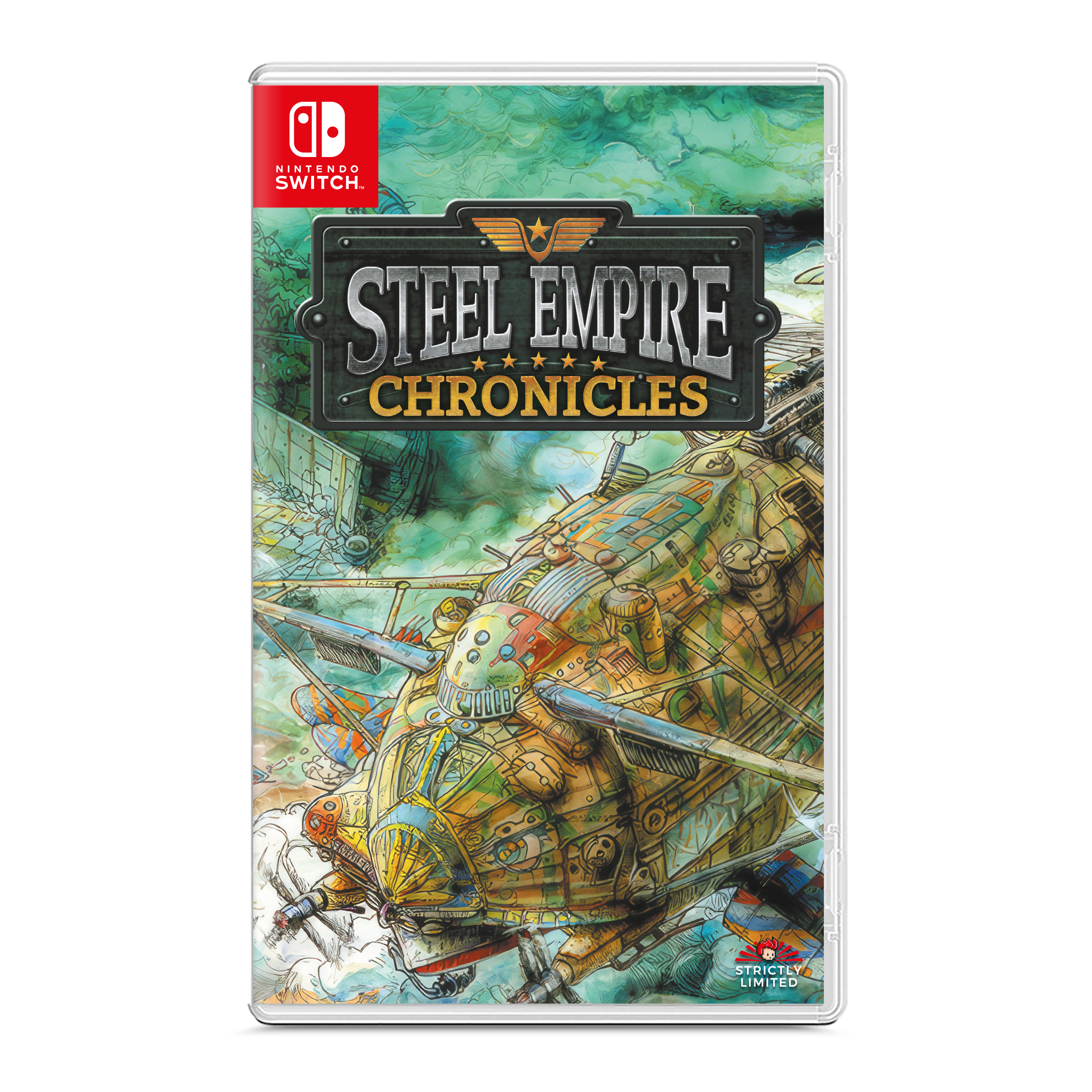 strictly-limited-steel-empire-switch-spiel-limited-edition image 1