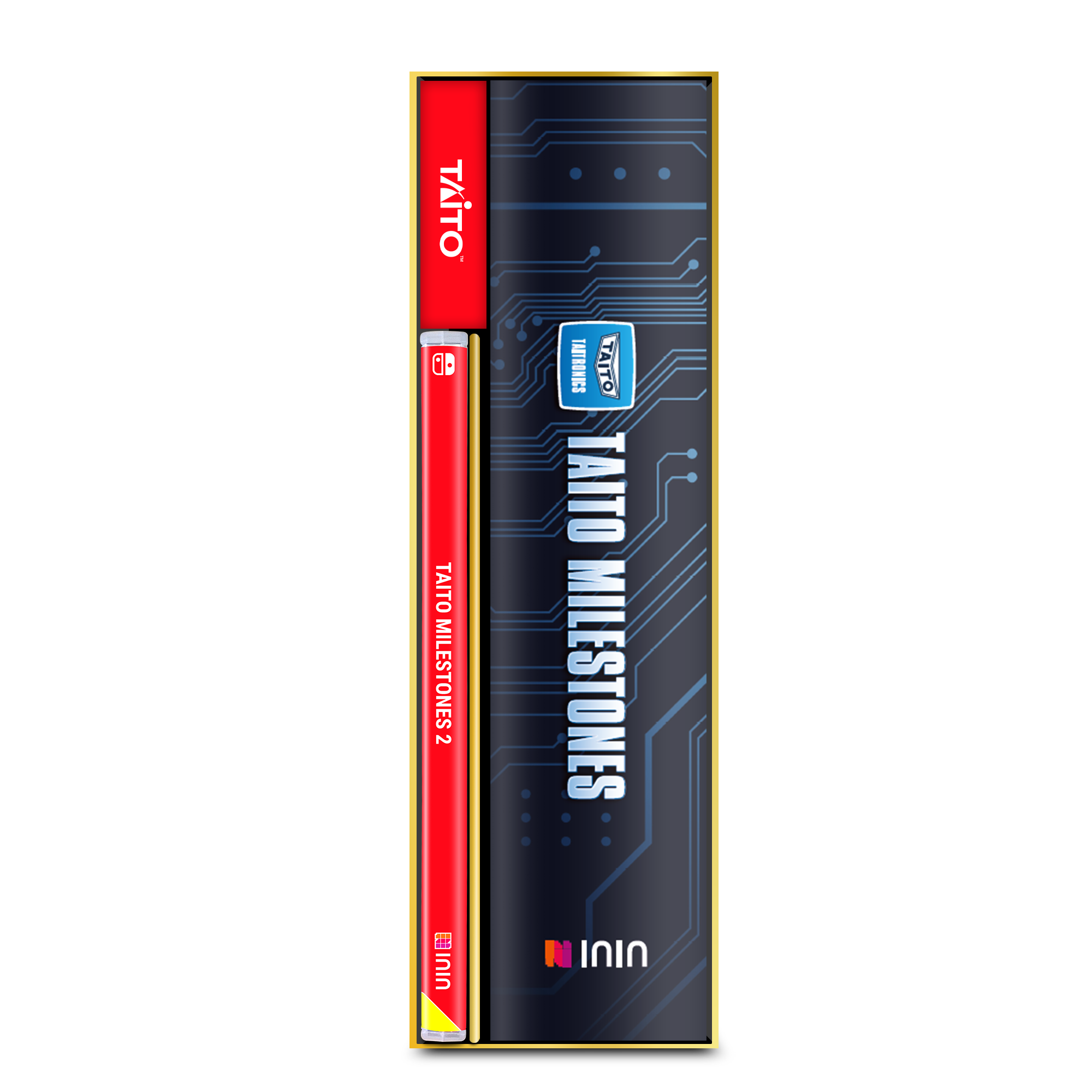 taito-milestones-1-2-bundle-switch-spiel-collectors-edition-retro image 2