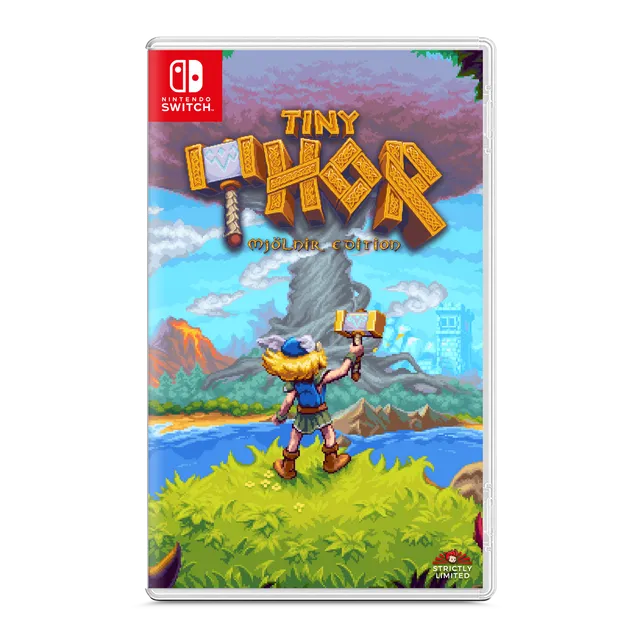 strictly-limited-tiny-thor-mj-lnir-edition-switch-spiel-usk-retro image 1