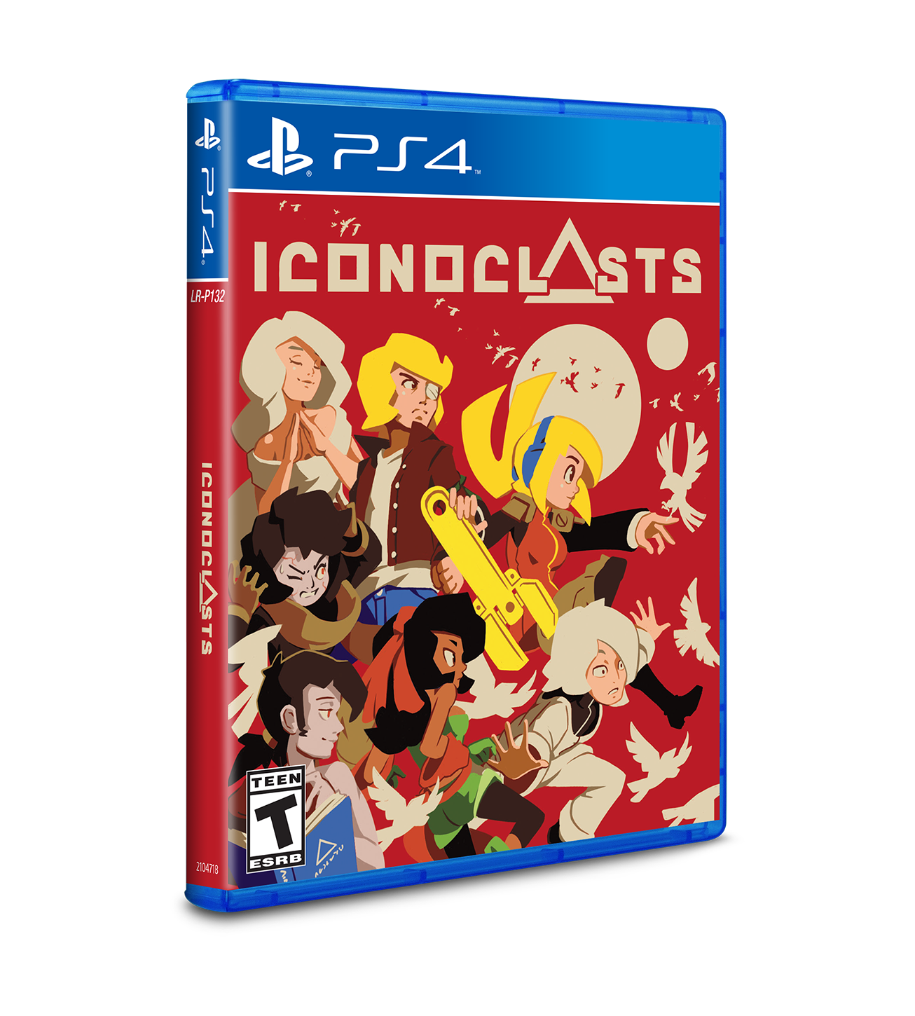 limited-run-210-iconoclasts-ps4-spiel-disc-limitiert-3000 image 1