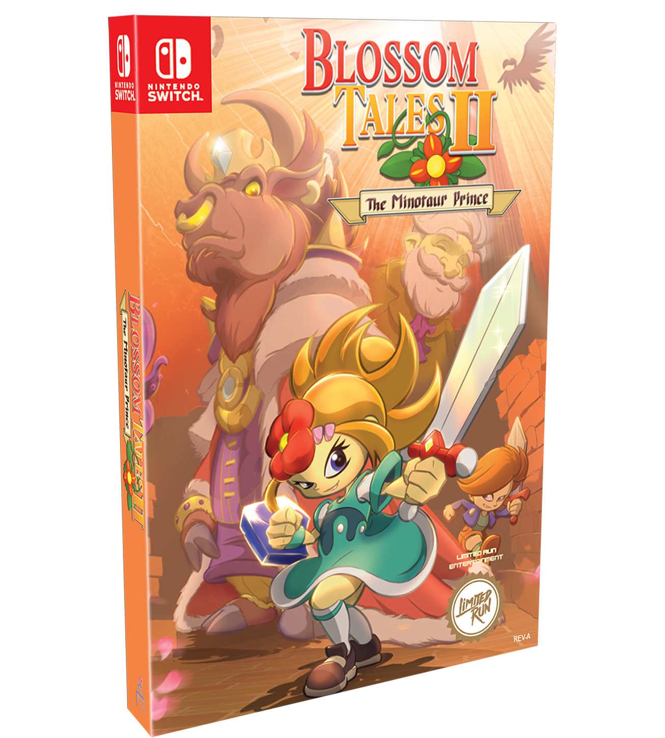 limited-run-blossom-tales-ii-switch-spiel-deluxe-edition-piraten image 1