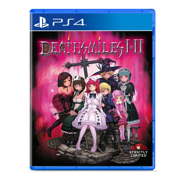 strictly-limited-deathsmiles-i-ii-ps4-spiel-limited-edition-shooter image 1