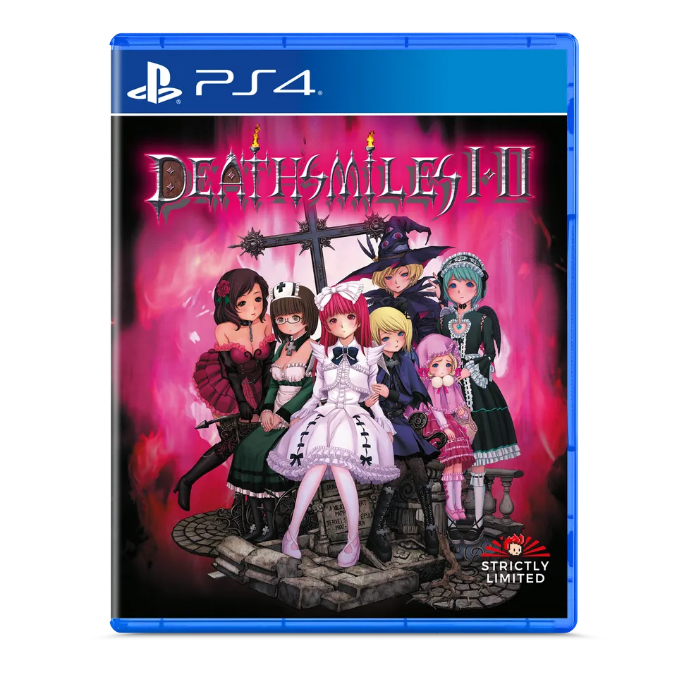 strictly-limited-deathsmiles-i-ii-ps4-spiel-limited-edition-shooter image 1