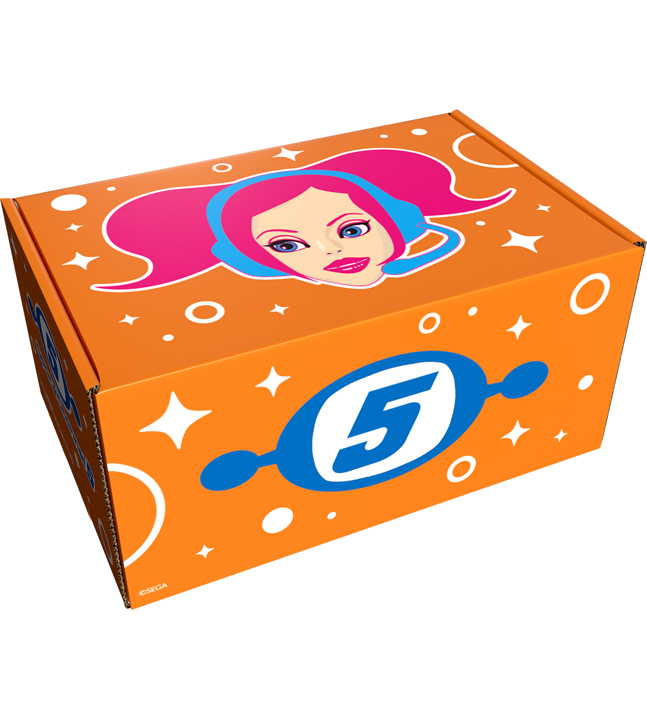 limited-run-space-channel-5-kartenbox-aufbewahrungsbox-sammelbox image 1
