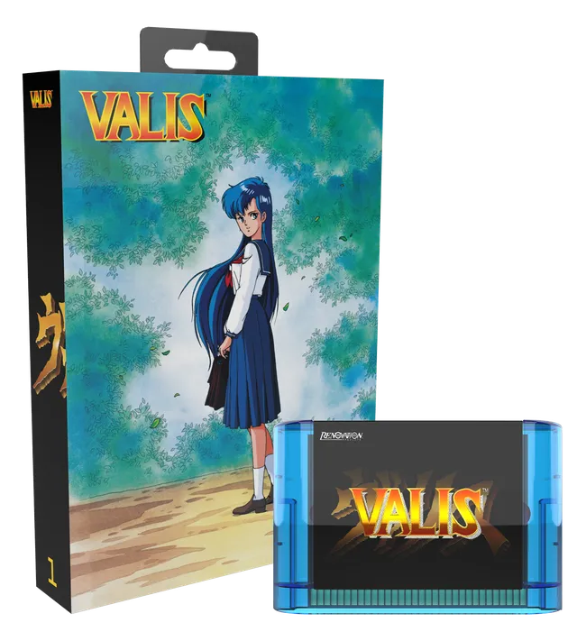 limited-run-games-valis-fantasm-soldier-genesis-spiel-collectors-edition image 1