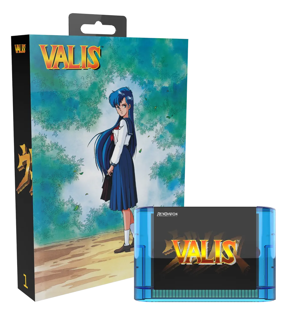 limited-run-games-valis-fantasm-soldier-genesis-spiel-collectors-edition image 1