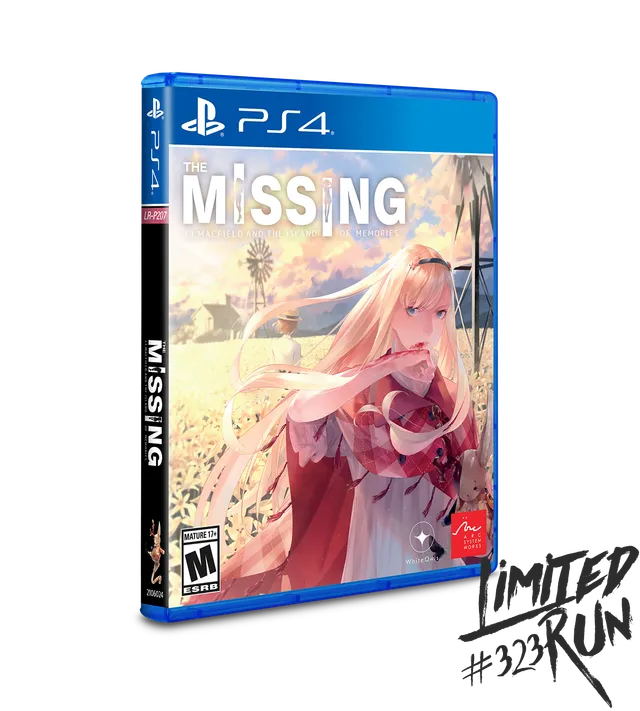 limited-run-games-323-the-missing-ps4-spiel-standard-edition-adventure image 1