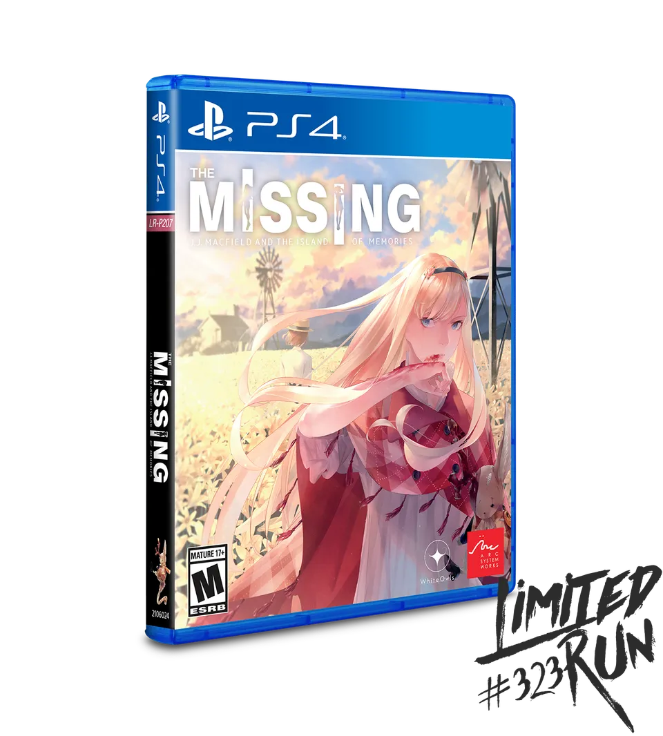 limited-run-games-323-the-missing-ps4-spiel-standard-edition-adventure image 1