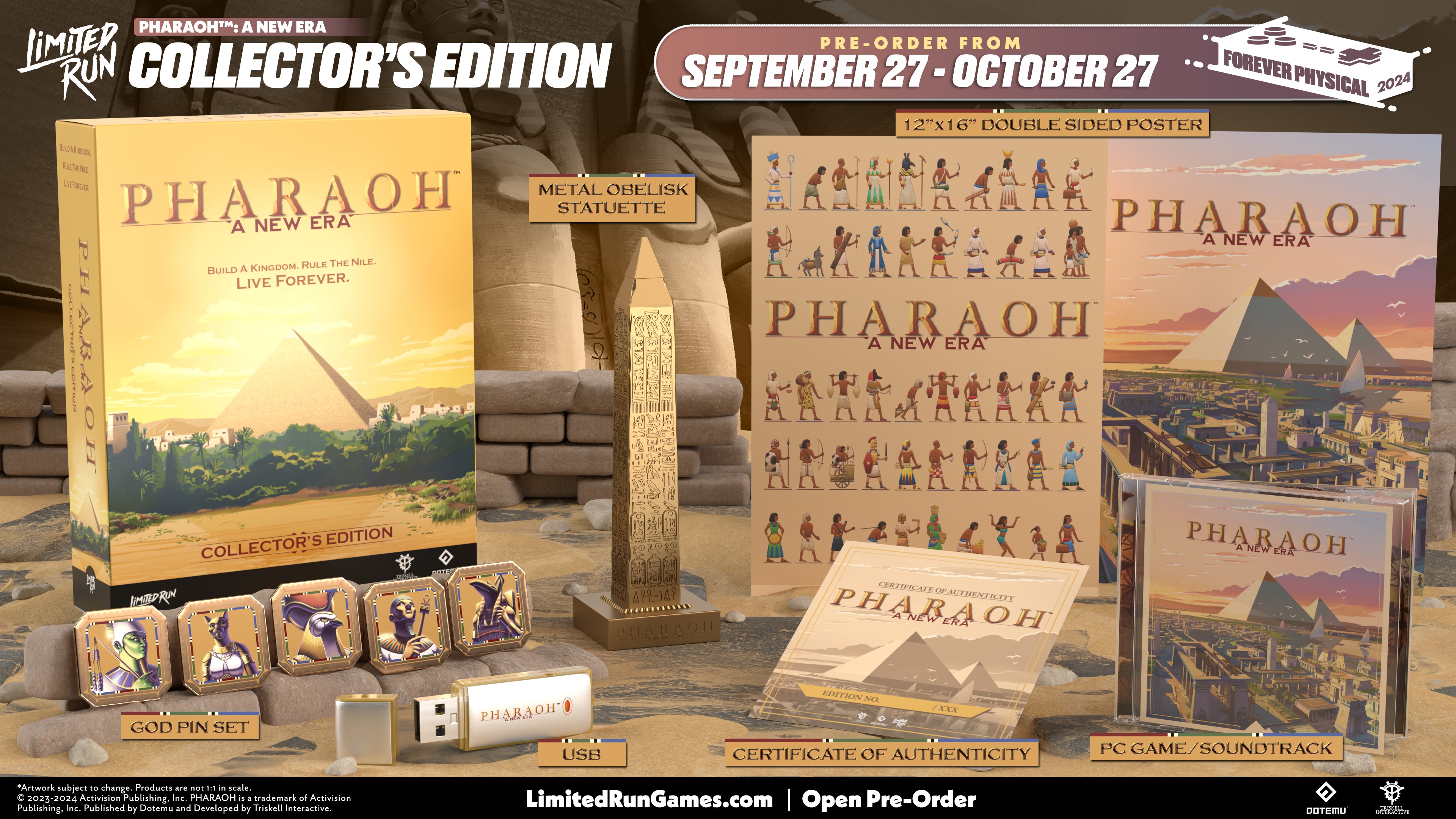 limited-run-pharaoh-a-new-era-collector-s-edition-pc-spiel image 2