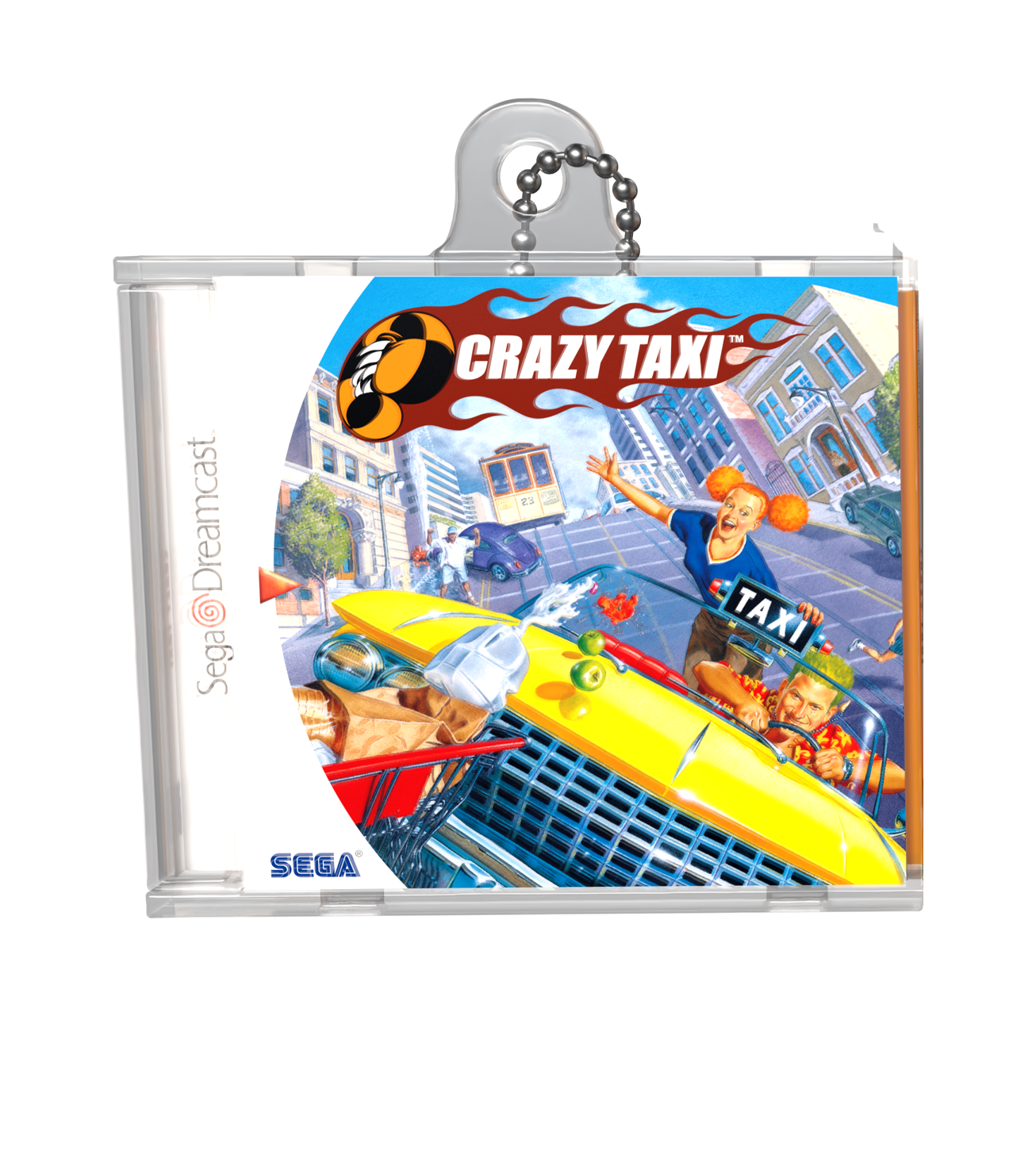 crazy-taxi-game-case-schl-sselanh-nger-mini-spiele-h-lle image 1