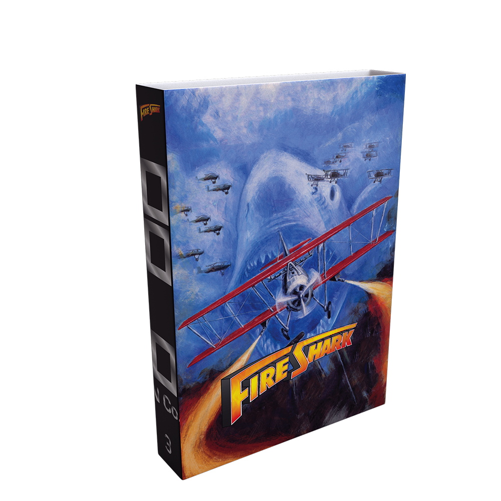 strictly-limited-fire-shark-mega-drive-modul-collector-s-edition image 4