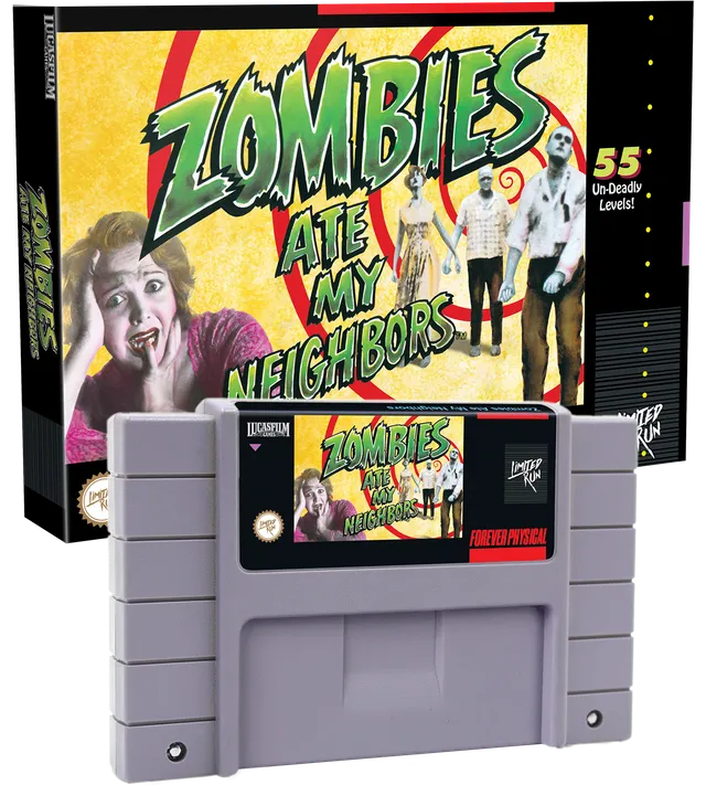 limited-run-zombies-ate-my-neighbors-snes-modul-grau image 1