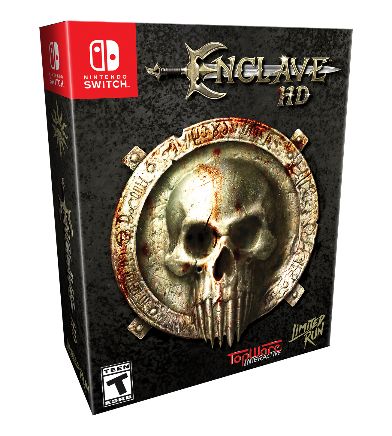 limited-run-games-enclave-hd-157-switch-spiel-collector-s-edition image 1