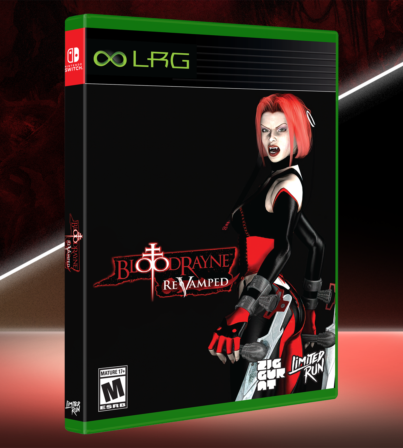 limited-run-bloodrayne-revamped-126-switch-spiel-classic-edition image 2