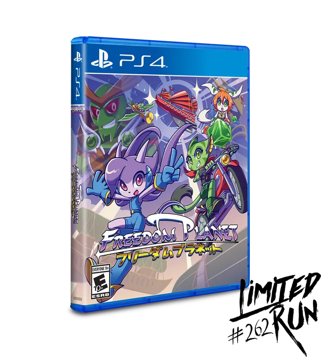 limited-run-262-freedom-planet-ps4-spiel-disc-standard-edition image 1