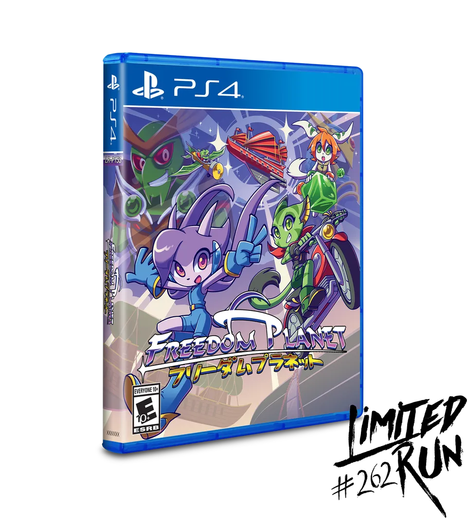 limited-run-262-freedom-planet-ps4-spiel-disc-standard-edition image 1