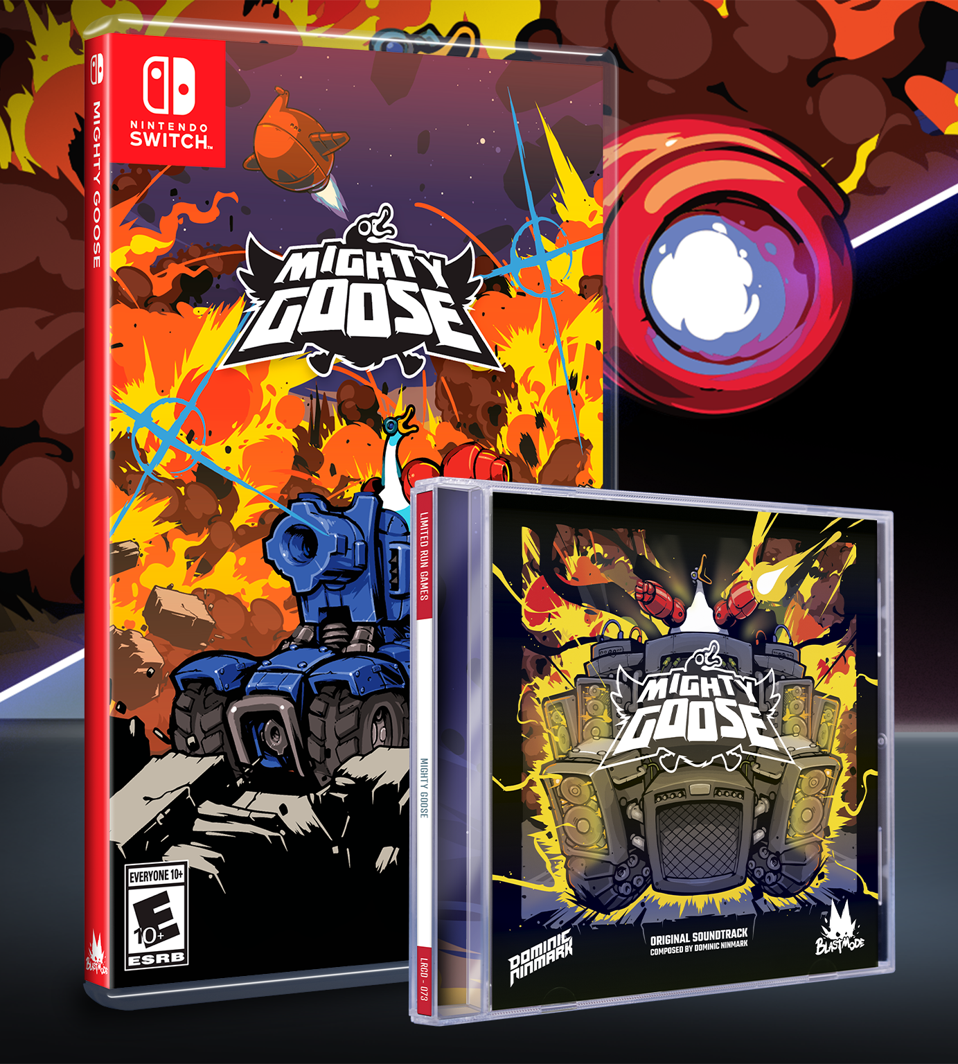 limited-run-mighty-goose-switch-spiel-standard-edition-shooter image 2