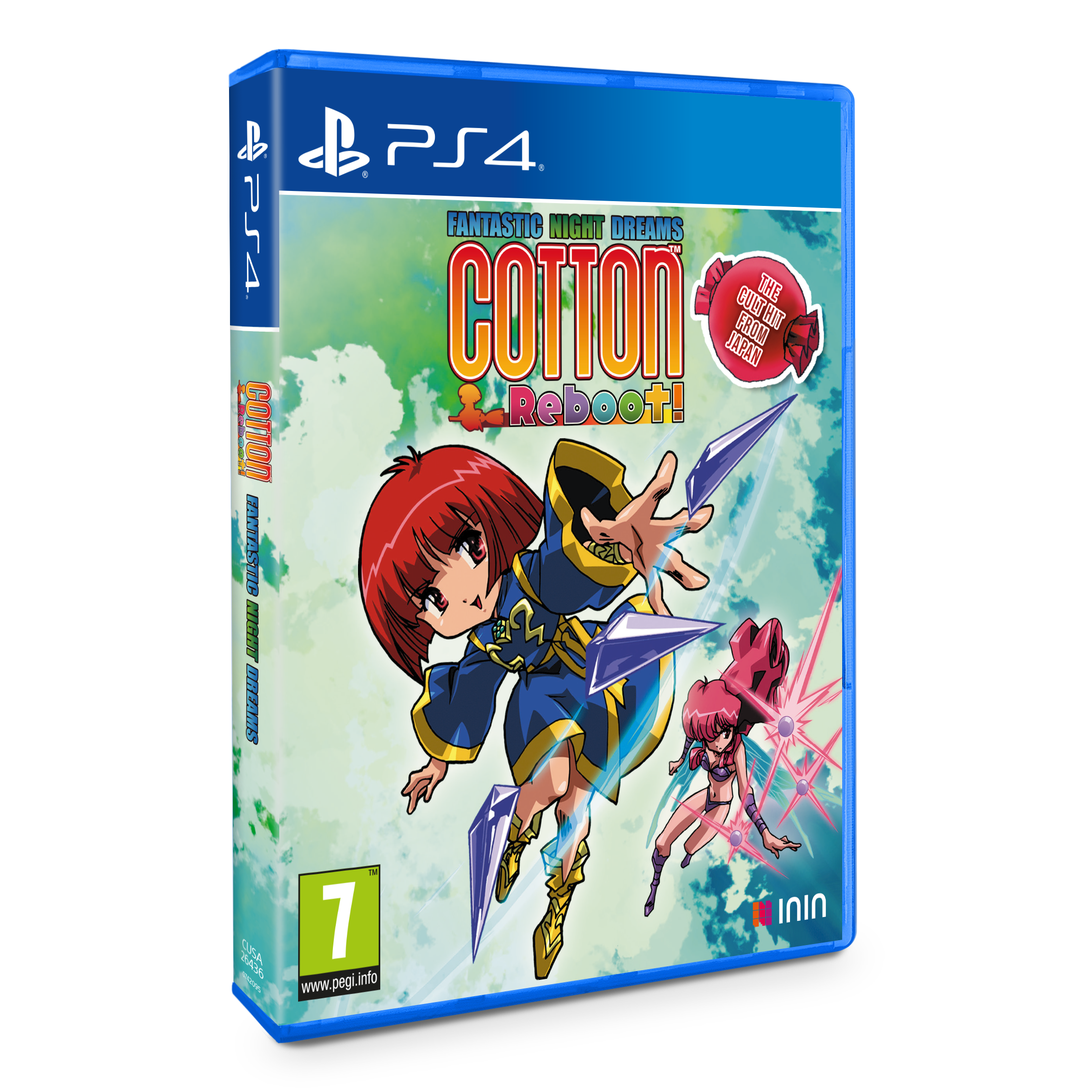inin-games-cotton-reboot-ps4-spiel-standard-edition-shoot-em-up image 1