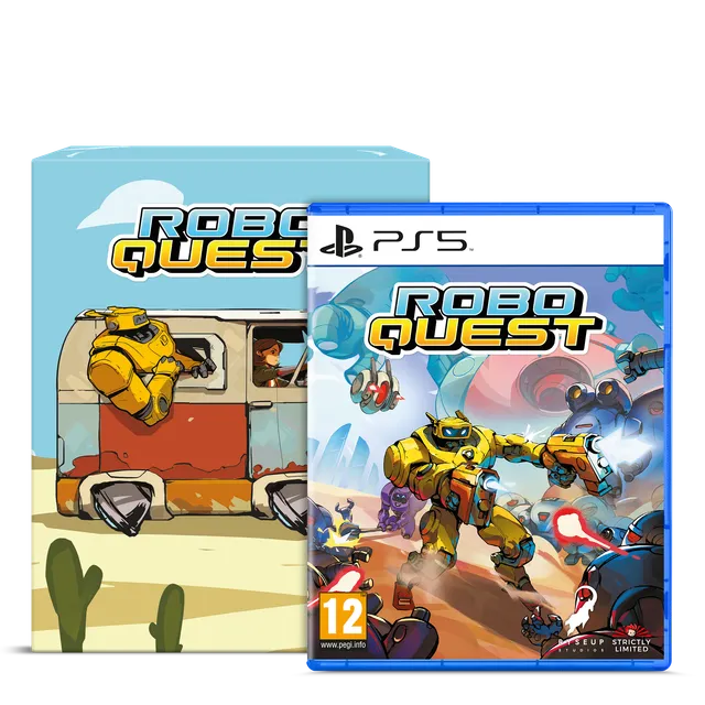 strictly-limited-roboquest-deluxe-edition-ps5-spiel-mit-artbook image 1