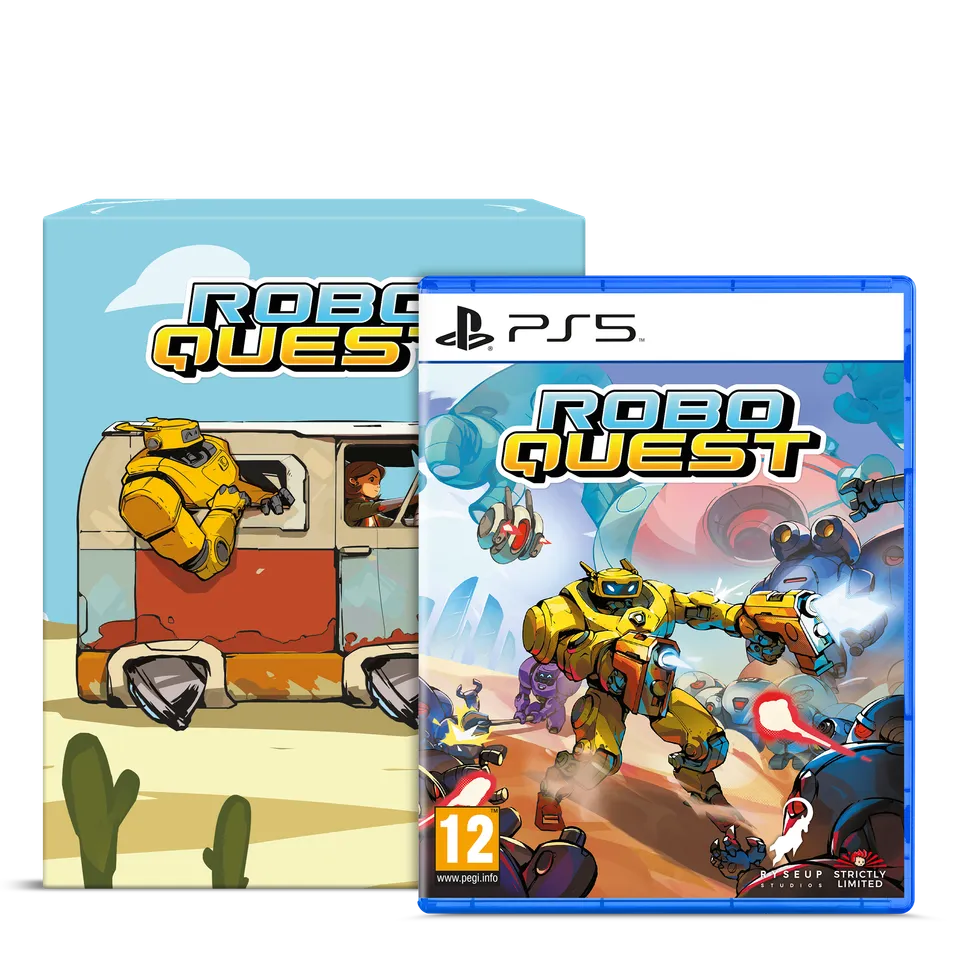 strictly-limited-roboquest-deluxe-edition-ps5-spiel-mit-artbook image 1