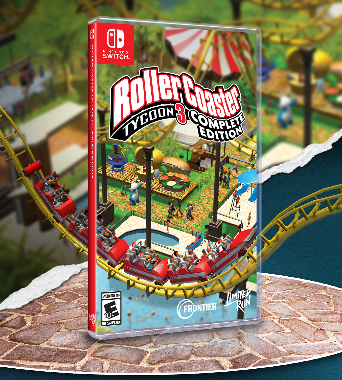 switch-limited-run-233-rollercoaster-tycoon-3-switch-spiel image 2