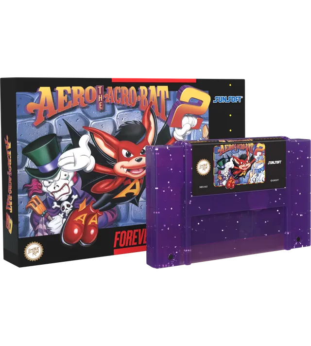 limited-run-aero-the-acro-bat-2-snes-modul-standard-jump-run image 1