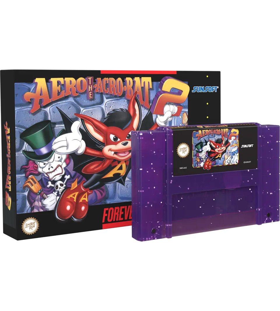 limited-run-aero-the-acro-bat-2-snes-modul-standard-jump-run image 1