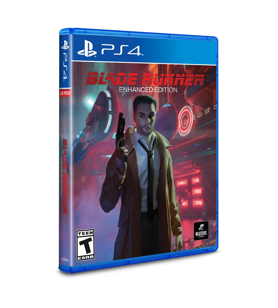 limited-run-466-blade-runner-ps4-spiel-enhanced-edition-standard image 1