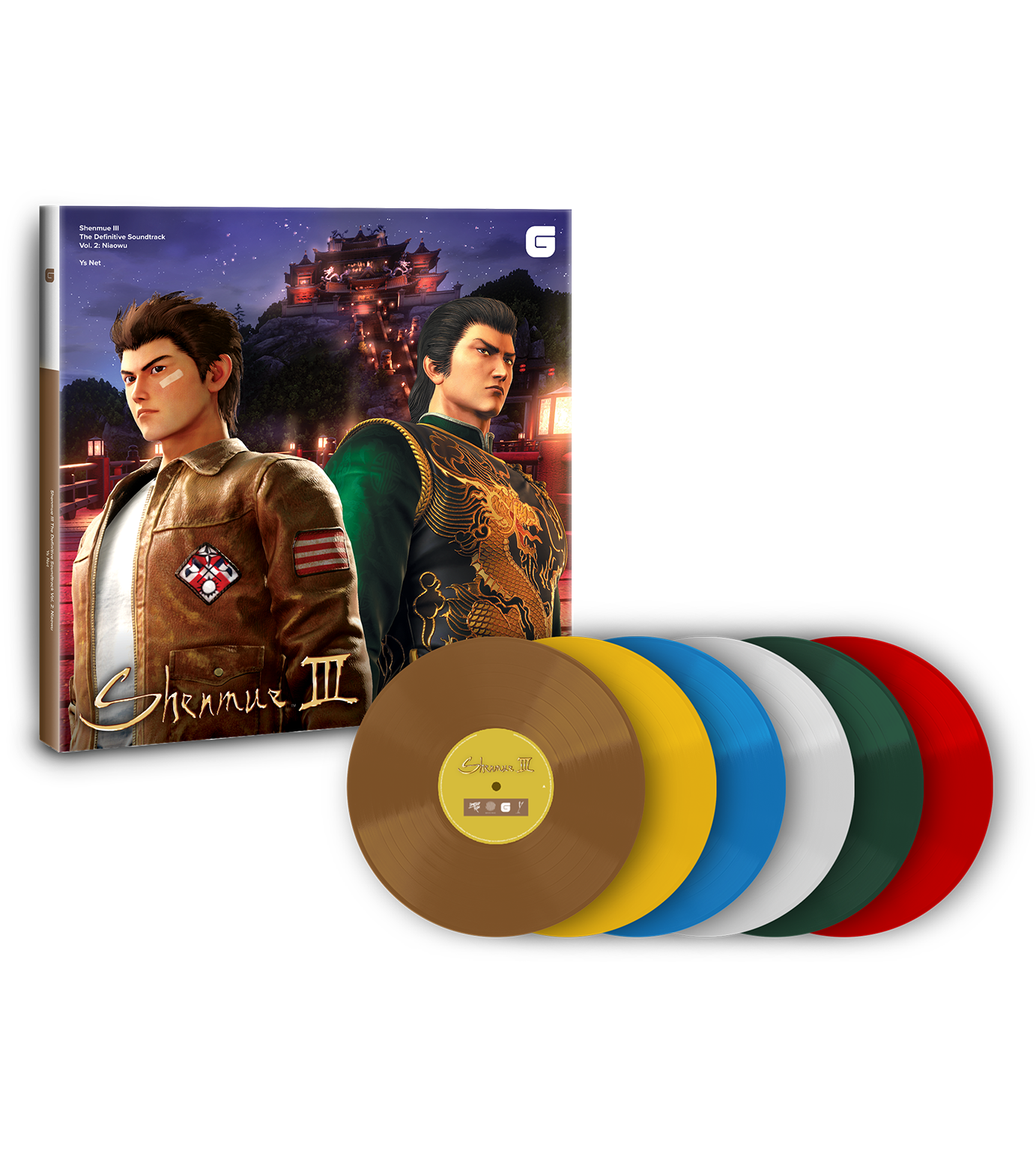 limited-run-shenmue-iii-niaowu-6lp-vinyl-soundtrack-113-tracks image 3