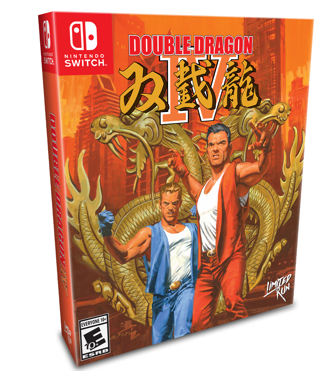 limited-run-107-double-dragon-iv-switch-classic-edition image 1