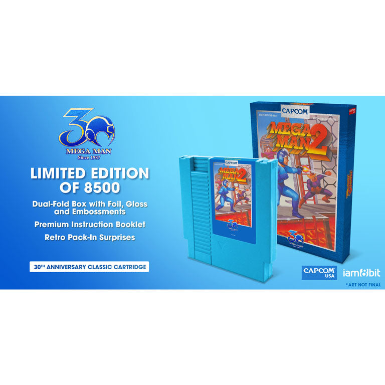 iam8bit-legacy-cartridge-mega-man-2-nes-modul-30th-anniversary image 7