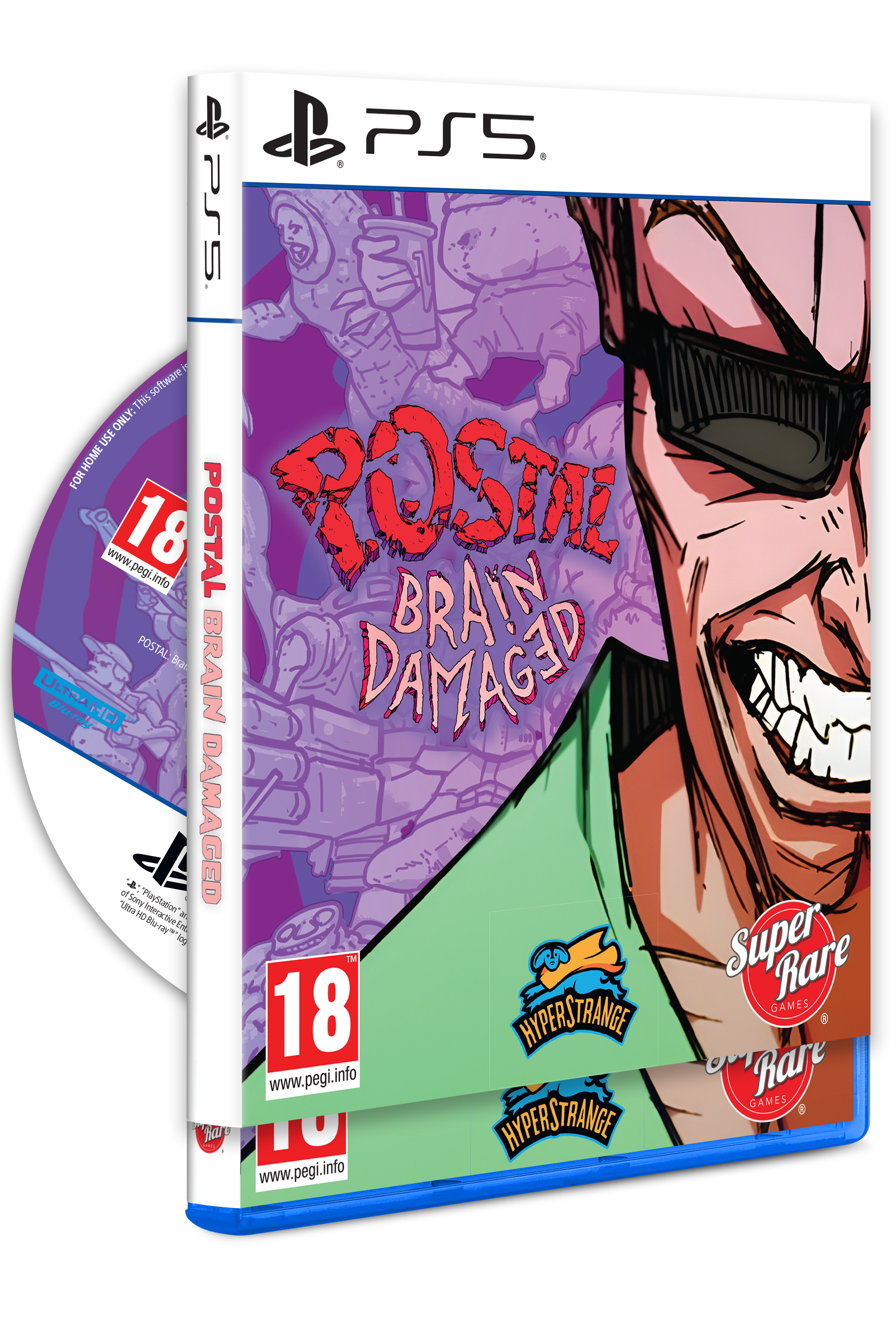 super-rare-games-postal-brain-damaged-ps5-spiel-limitiert image 3