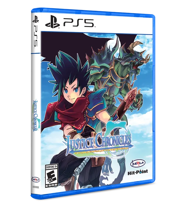 limited-run-58-justice-chronicles-ps5-spiel-standard-edition image 1