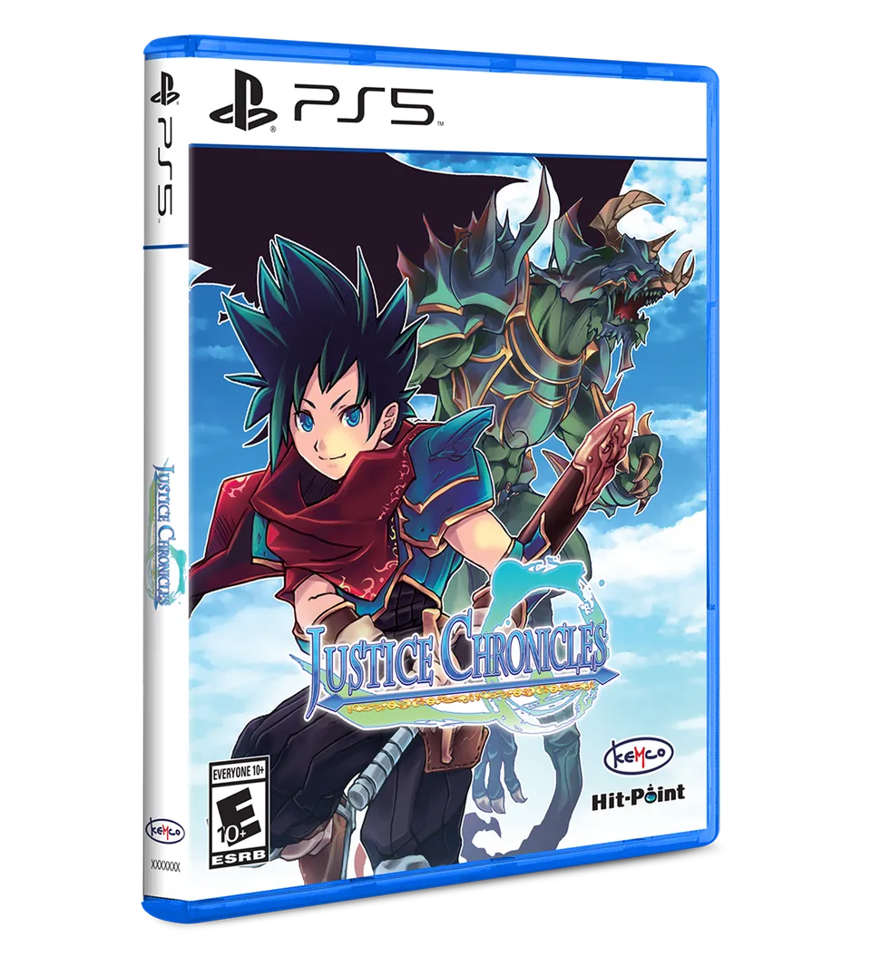 limited-run-58-justice-chronicles-ps5-spiel-standard-edition image 1