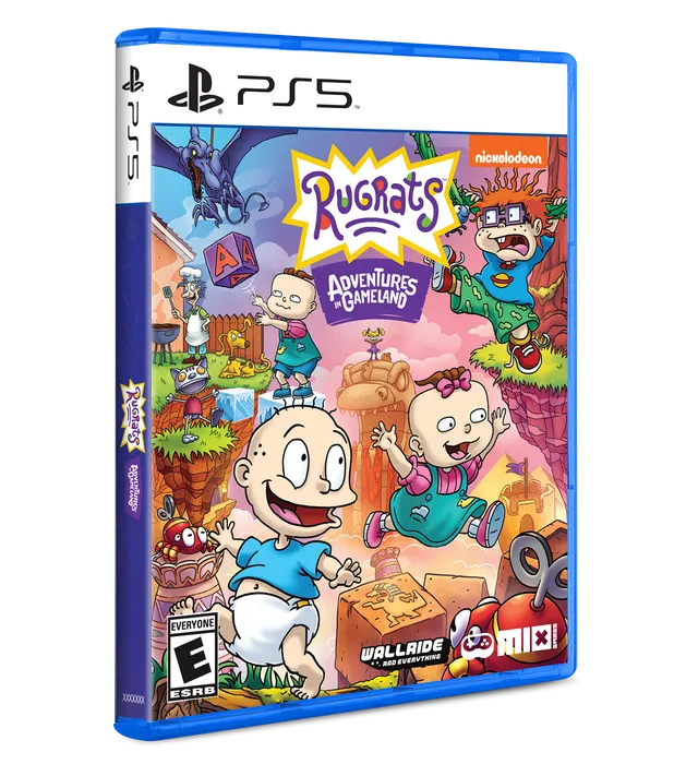 limited-run-rugrats-adventures-in-gameland-ps5-spiel image 1