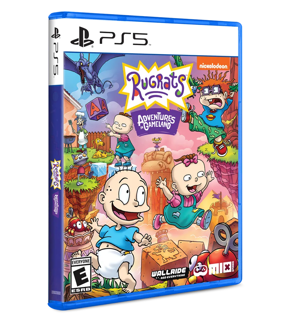 limited-run-rugrats-adventures-in-gameland-ps5-spiel image 1