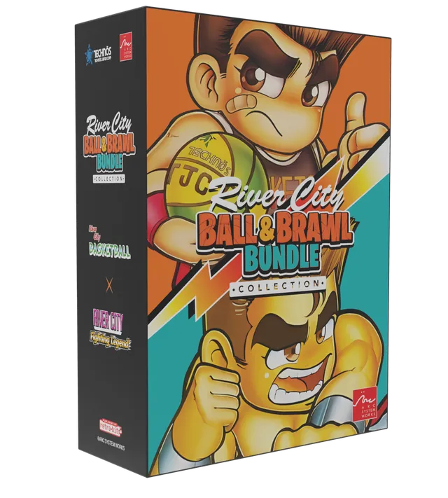 river-city-ball-brawl-bundle-nes-modul-basketball-fighting image 1