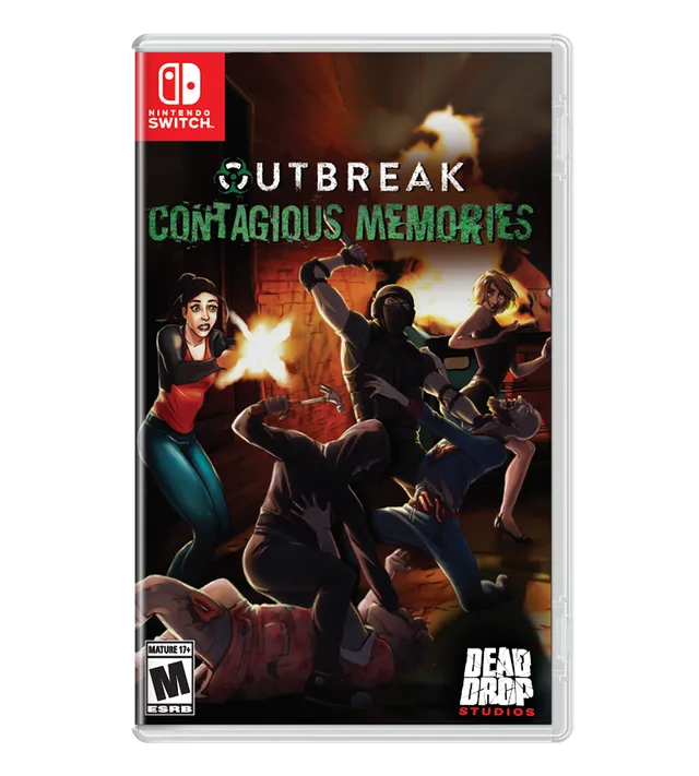 limited-run-outbreak-contagious-memories-switch-spiel-horror-2 image 1
