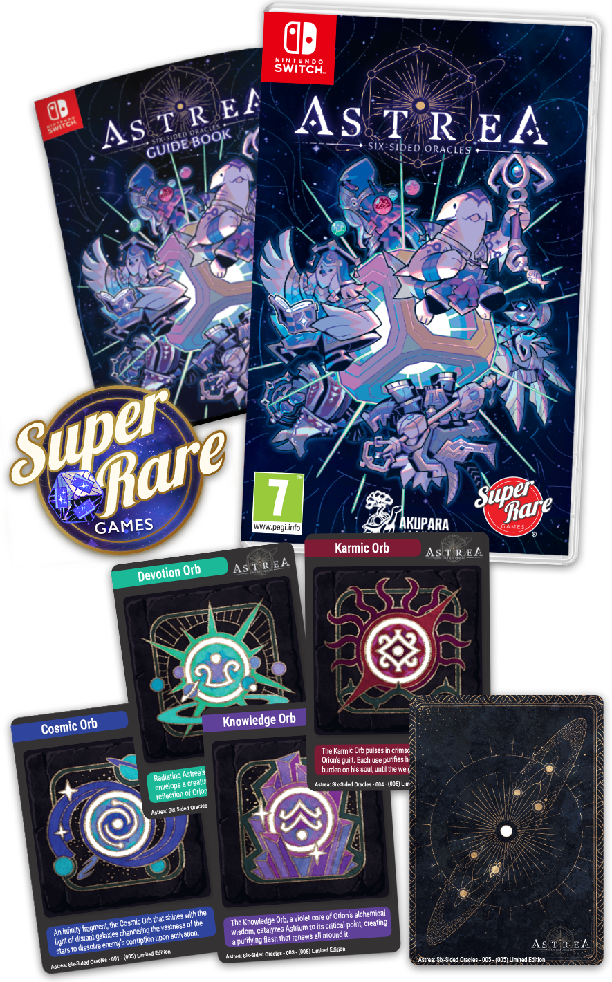 super-rare-games-srg-133-astrea-six-sided-oracles-switch-spiel image 2