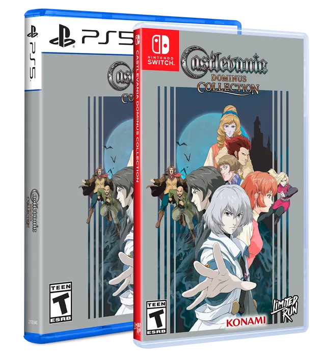 limited-run-castlevania-dominus-collection-switch-ps5-spiel image 1