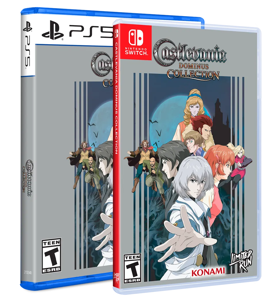 limited-run-castlevania-dominus-collection-switch-ps5-spiel image 1