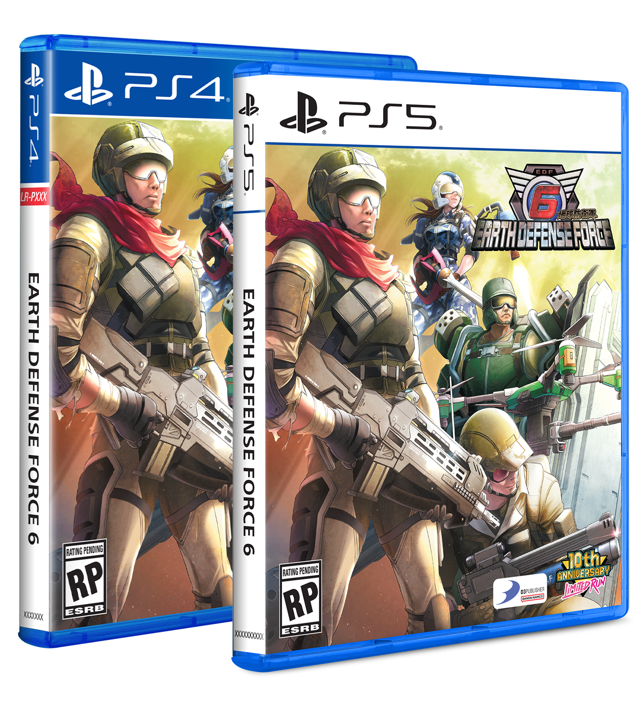 limited-run-earth-defense-force-6-ps5-spiel-standard image 5
