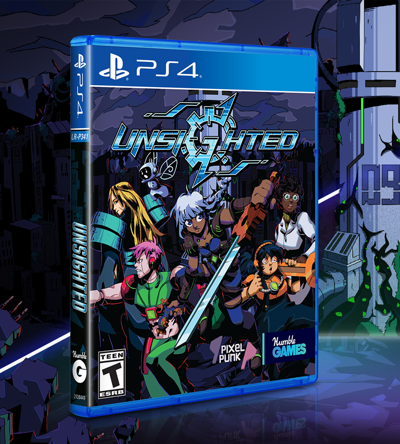 limited-run-unsighted-ps4-spiel-standard-edition-464 image 2