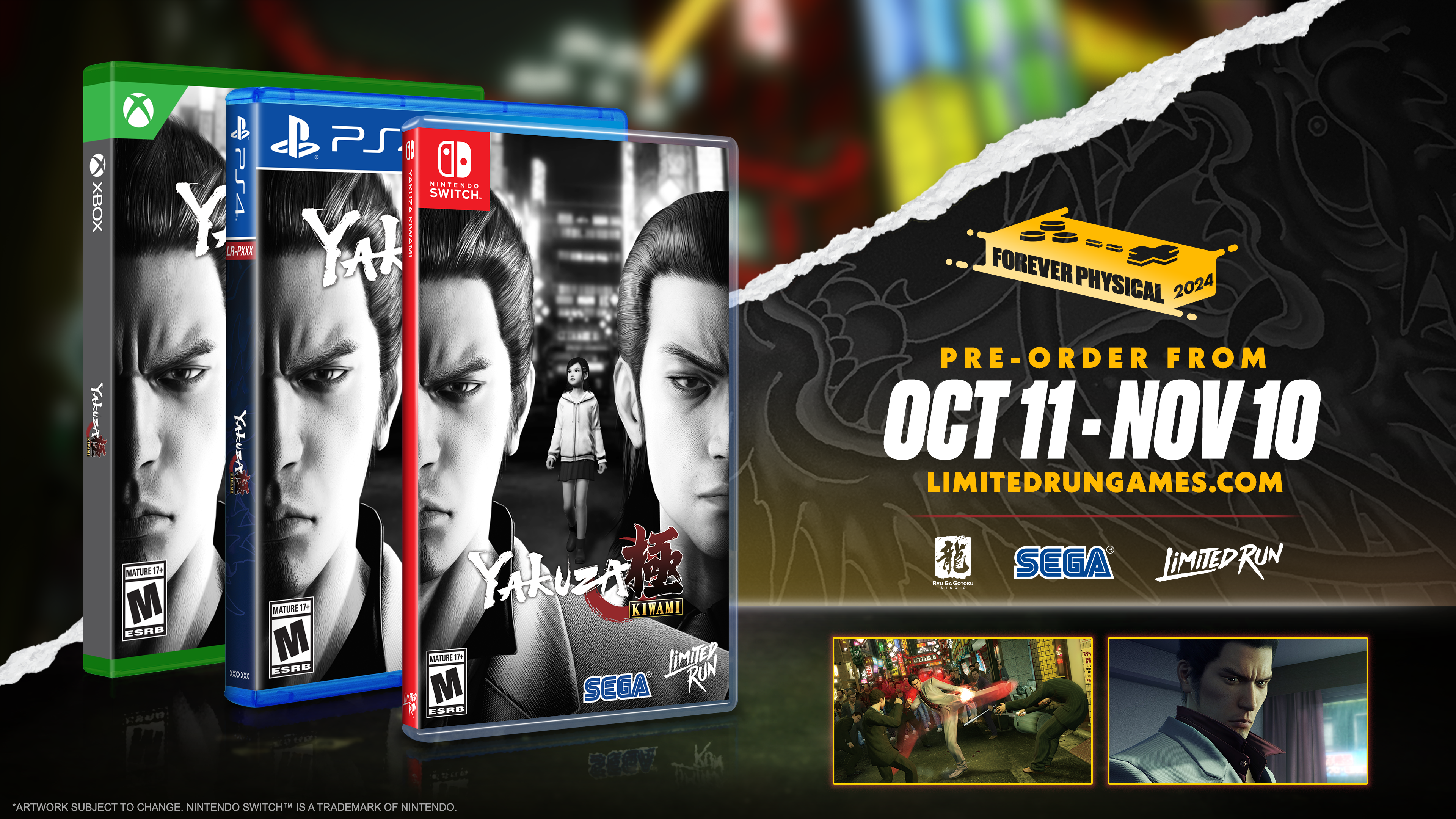 limited-run-yakuza-kiwami-ps4-spiel-standard-edition image 2