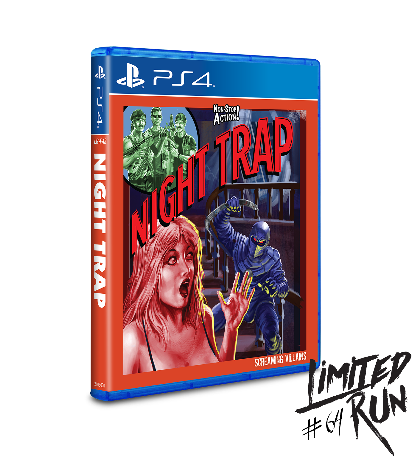 limited-run-74-night-trap-25th-anniversary-ps4-spiel-disc image 2