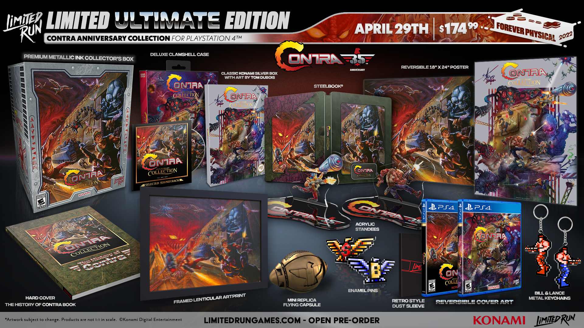 limited-run-446-contra-anniversary-collection-ultimate-edition-ps4-spiel image 3