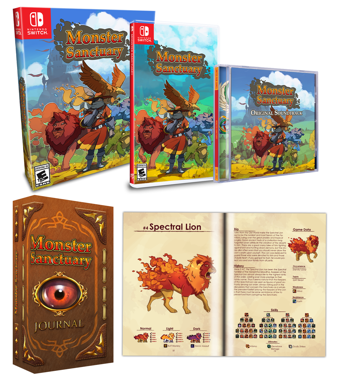 switch-limited-run-134-monster-sanctuary-collector-s-edition image 2