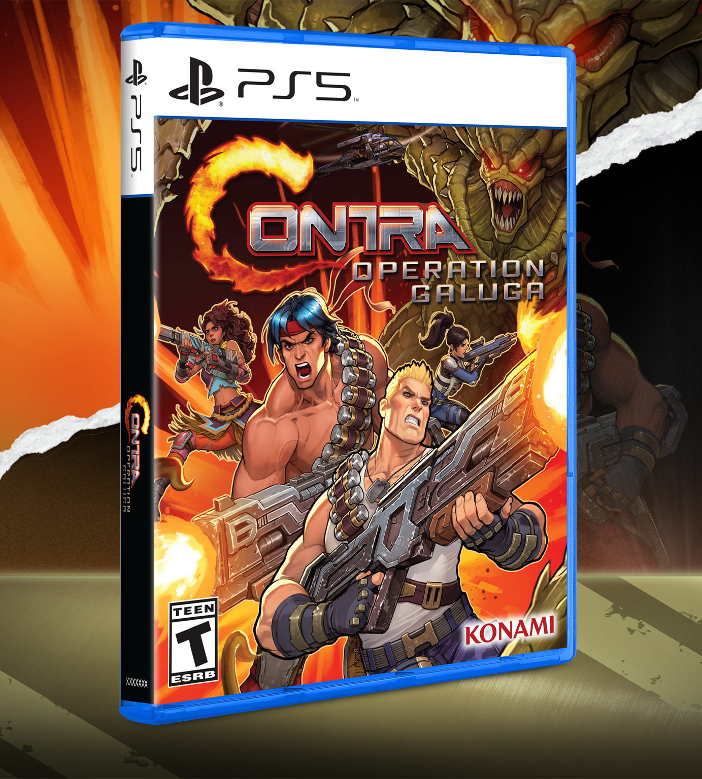 limited-run-games-contra-operation-galuga-95-ps5-spiel-standard image 2