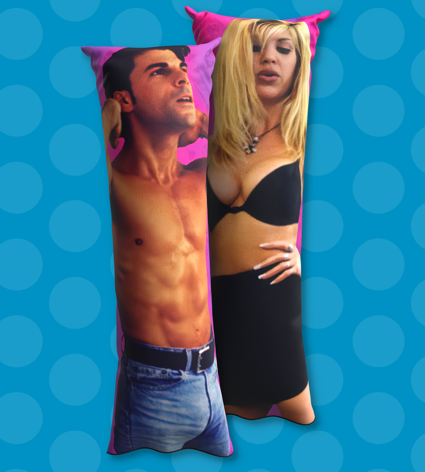 limited-run-plumbers-don-t-wear-ties-body-pillow-kissenbezug image 2