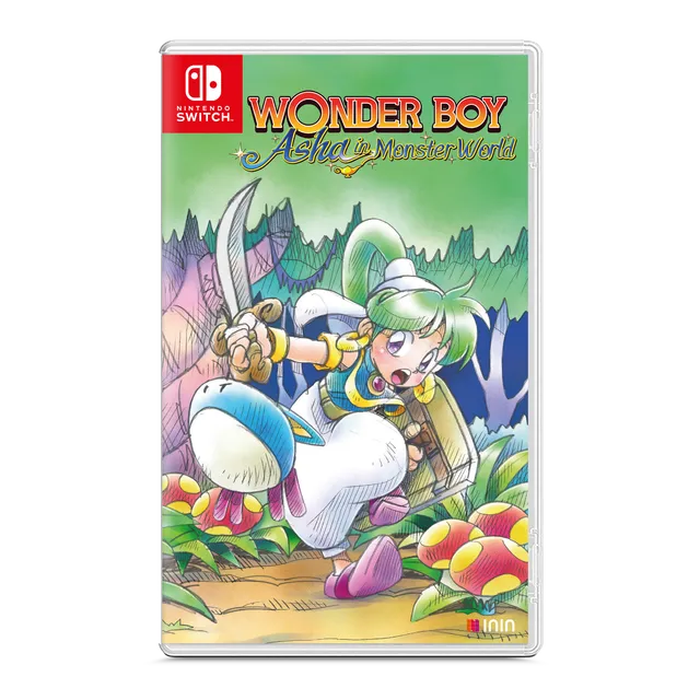 strictly-limited-games-limited-edition-wonder-boy-asha-switch-spiel image 1